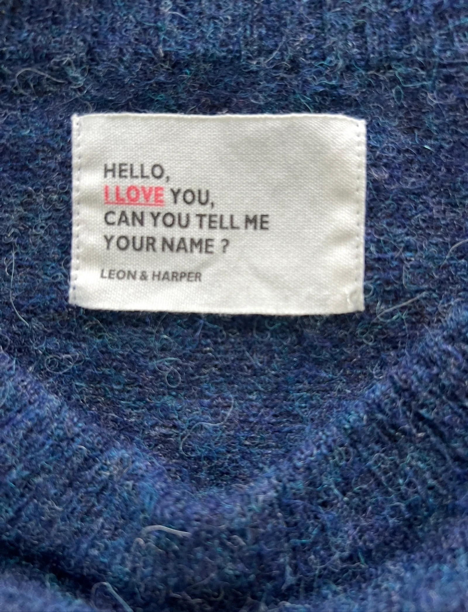 Léon & Harper baby alpaca sweater – photo 11